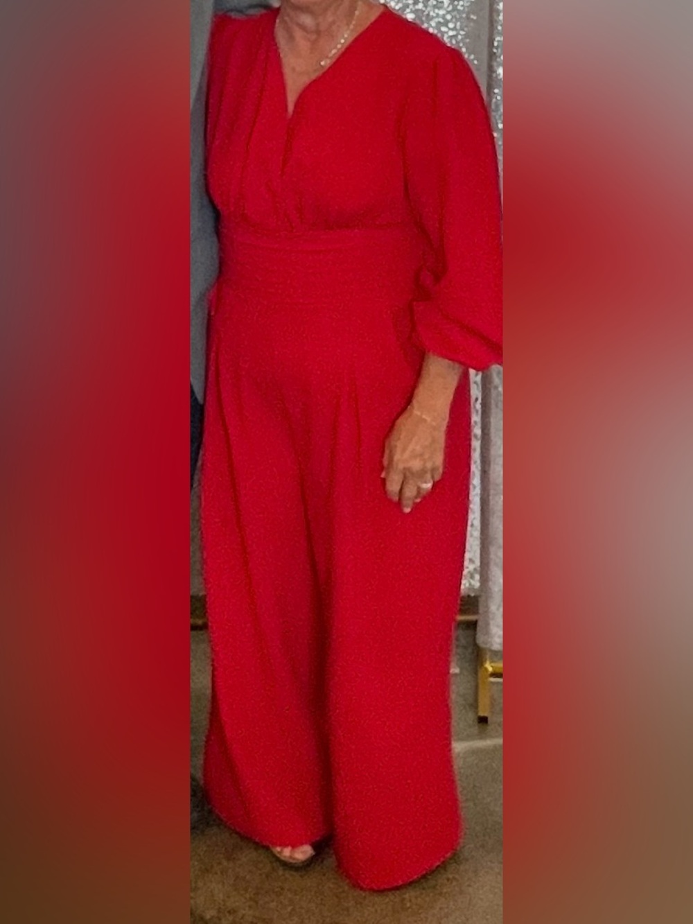 Red Jumpsuit